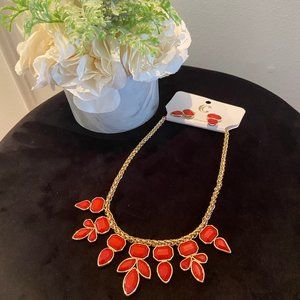 Charming Charlie Necklace/Earring Set